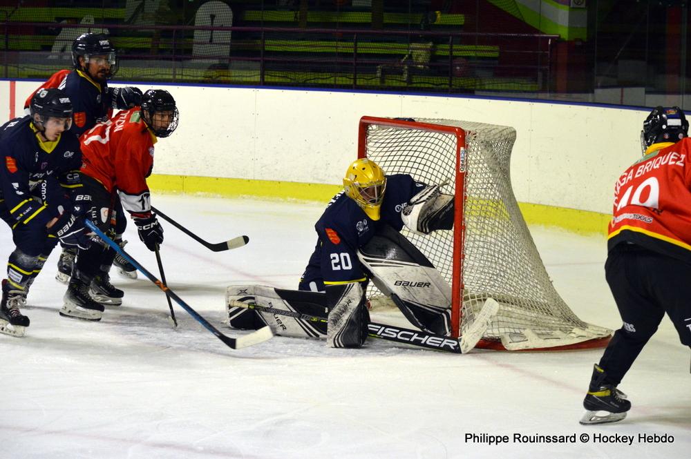 Besançon 3 - 6 Avignon