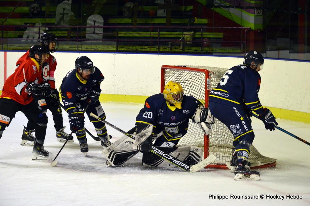 Besançon 3 - 6 Avignon