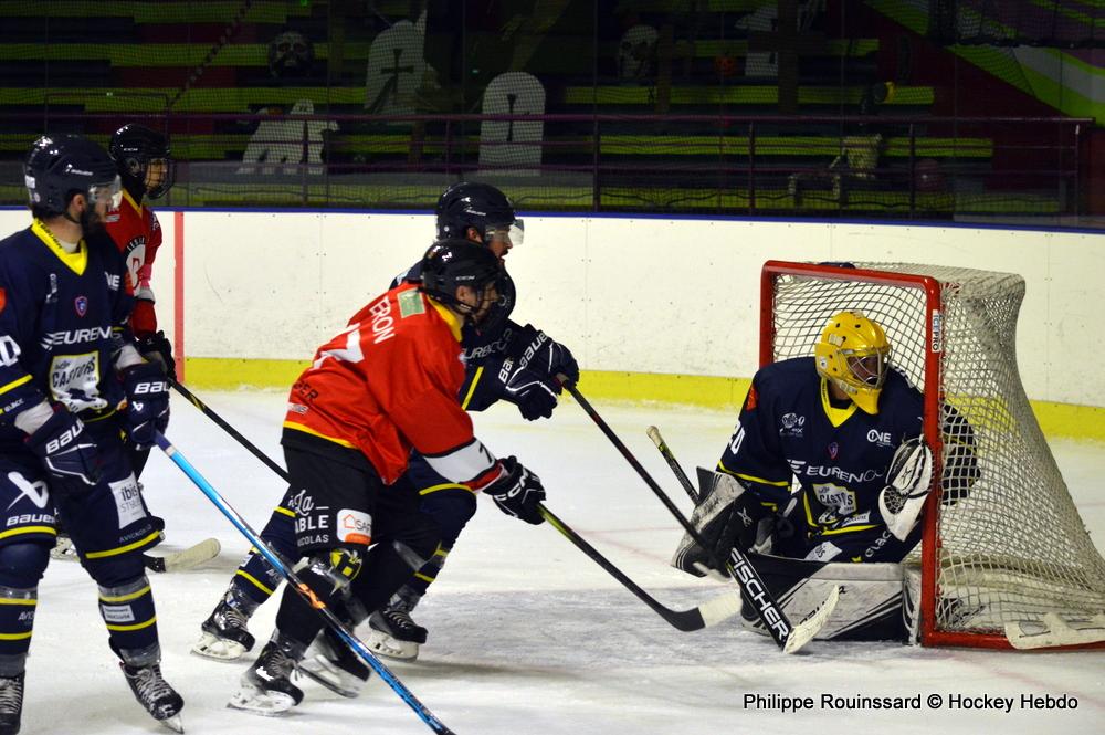 Besançon 3 - 6 Avignon