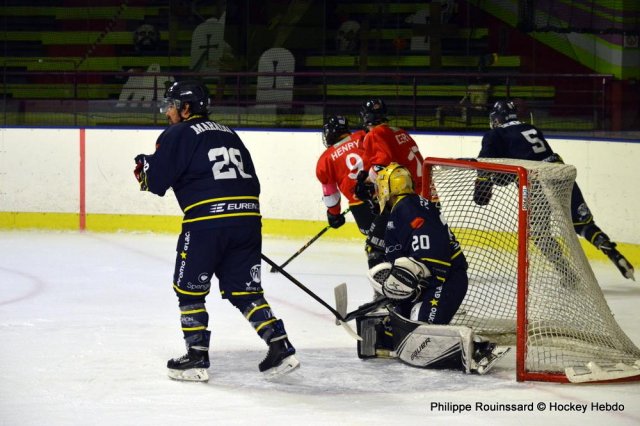 Photo hockey match Besançon - Avignon le 28/10/2023