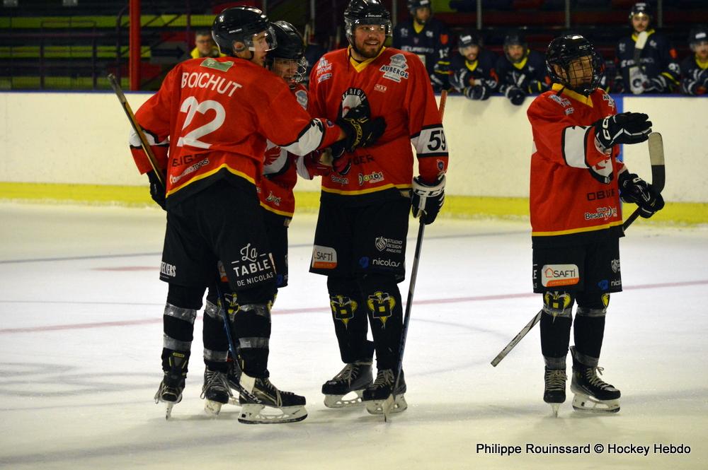 Besançon 3 - 6 Avignon