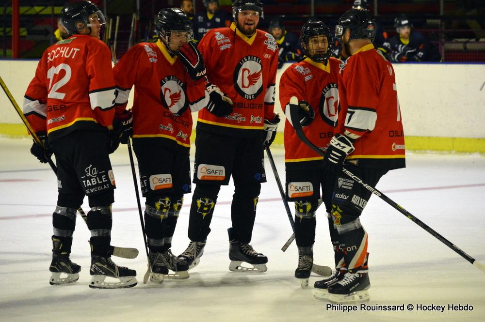 Besançon 3 - 6 Avignon