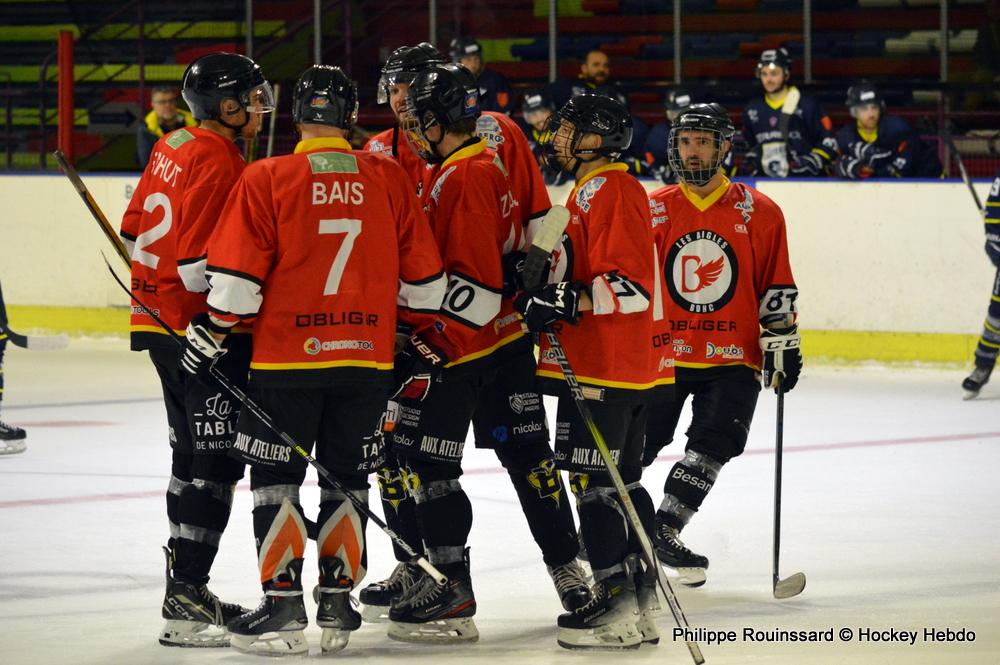 Besançon 3 - 6 Avignon