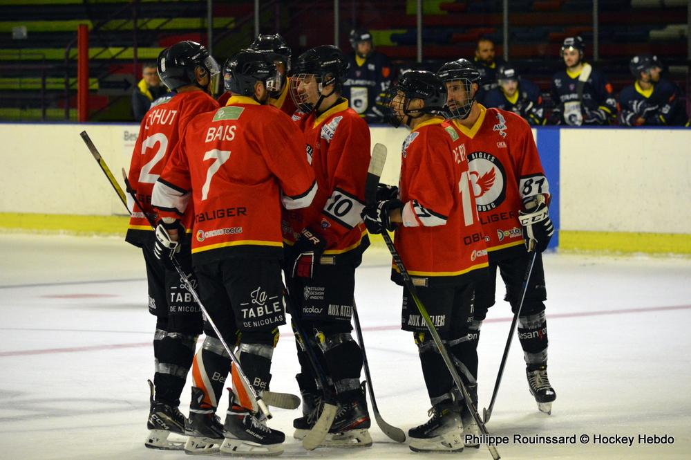 Besançon 3 - 6 Avignon