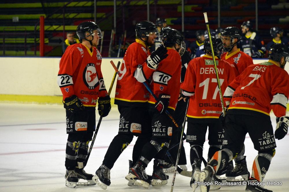 Besançon 3 - 6 Avignon