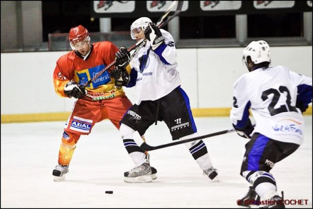 Photo hockey match Orléans - Garges-lès-Gonesse le 03/10/2009