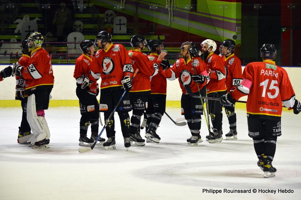Besançon 3 - 6 Avignon