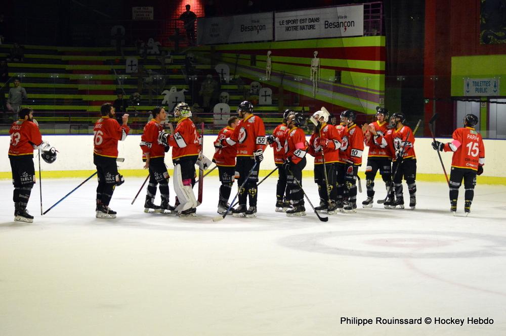 Besançon 3 - 6 Avignon