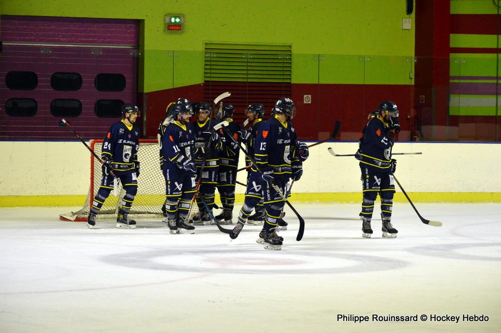 Besançon 3 - 6 Avignon