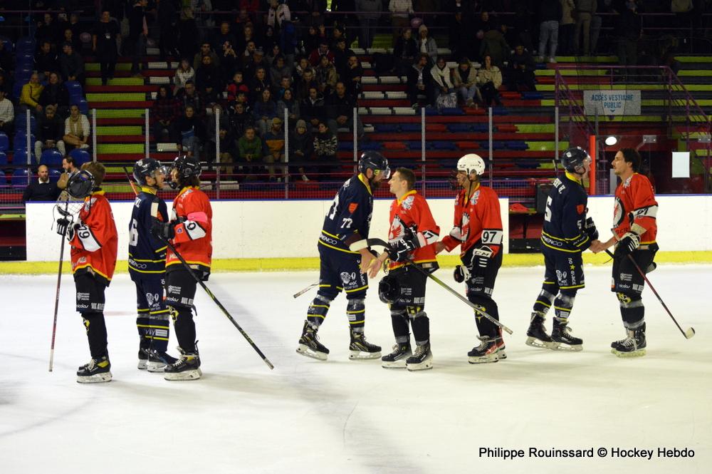 Besançon 3 - 6 Avignon