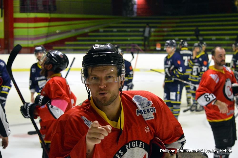 Besançon 3 - 6 Avignon
