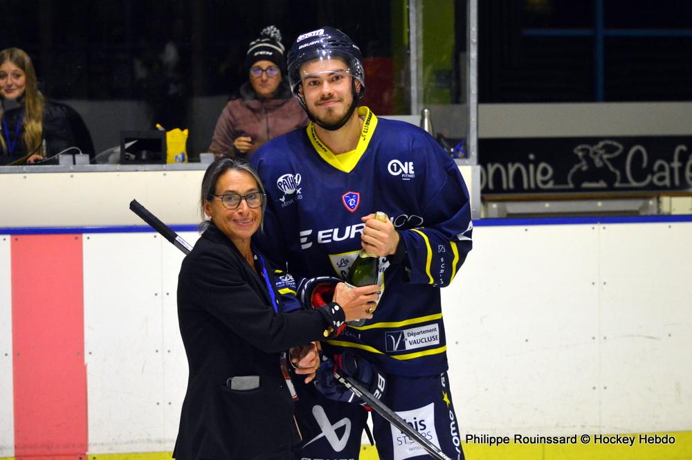 Besançon 3 - 6 Avignon