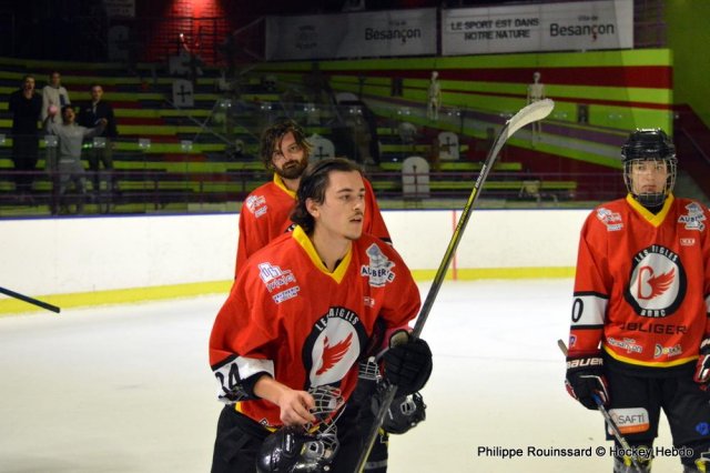 Photo hockey match Besançon - Avignon le 28/10/2023