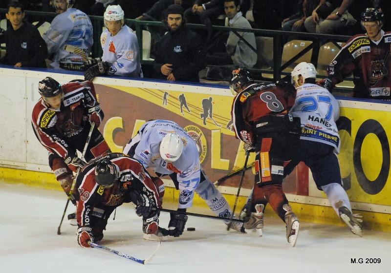 Bordeaux 7 - 4 Montpellier 