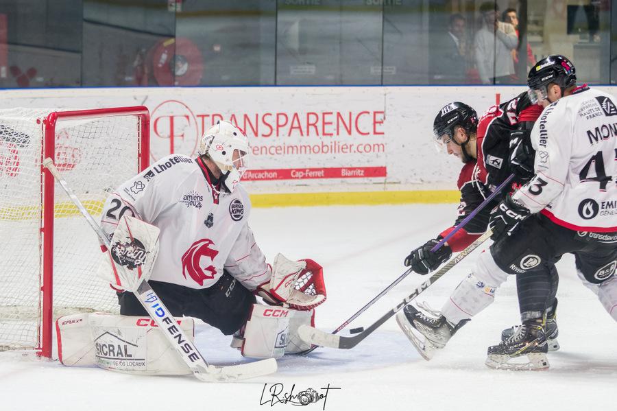 Bordeaux 3 - 4 Amiens 