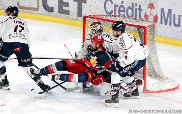 Photo hockey match Grenoble  - Angers  le 29/10/2023