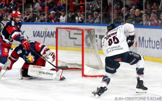 Photo hockey match Grenoble  - Angers  le 29/10/2023