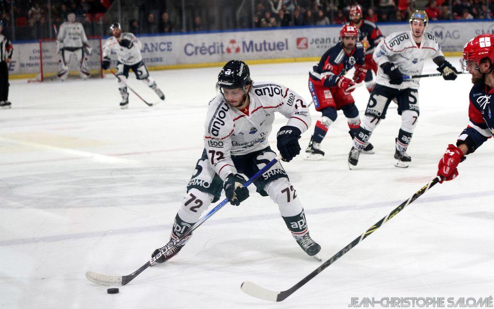 Grenoble  4 - 3 Angers 