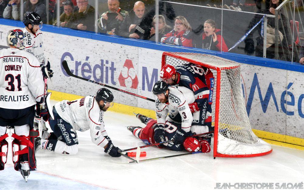 Grenoble  4 - 3 Angers 