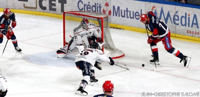 Photo hockey match Grenoble  - Angers  le 29/10/2023