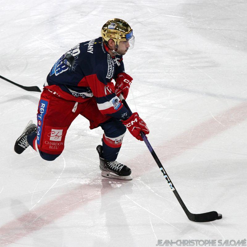 Grenoble  4 - 3 Angers 