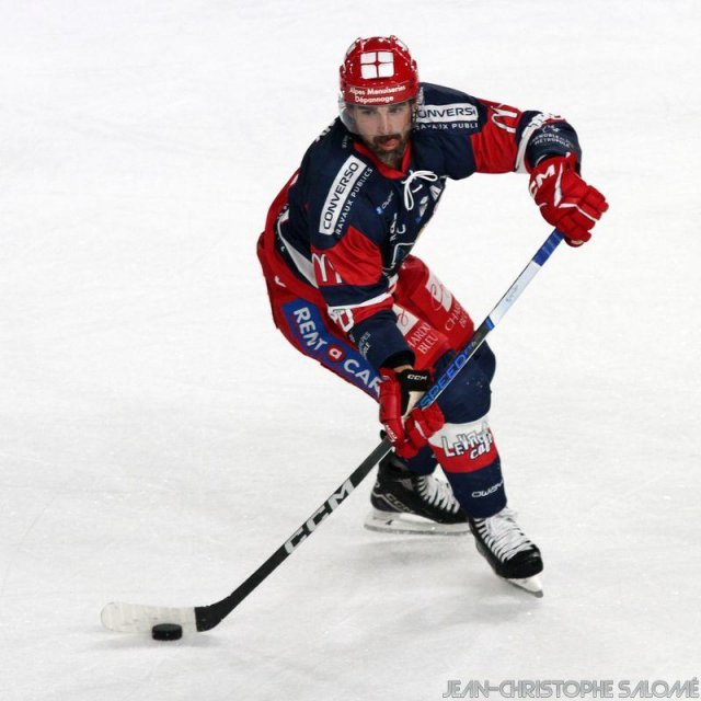 Photo hockey match Grenoble  - Angers  le 29/10/2023