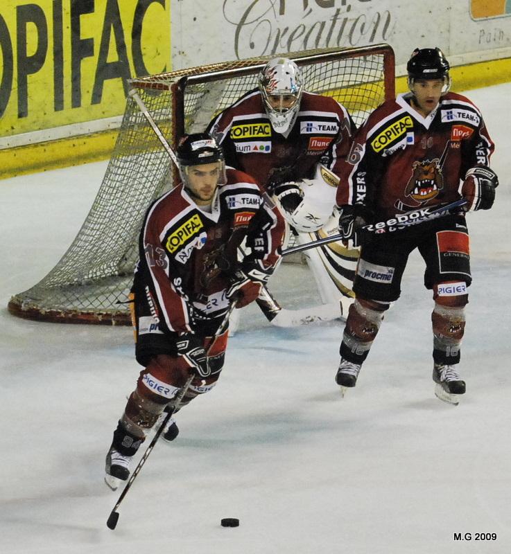Bordeaux 7 - 4 Montpellier 
