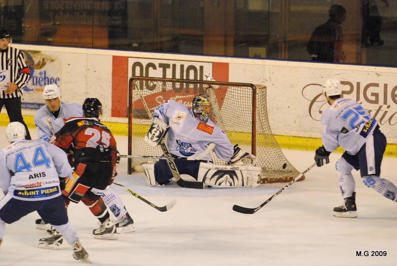 Bordeaux 7 - 4 Montpellier 