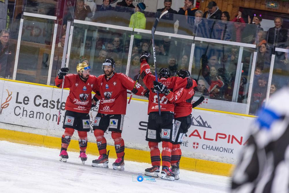 Chamonix  5 - 6 Cergy-Pontoise