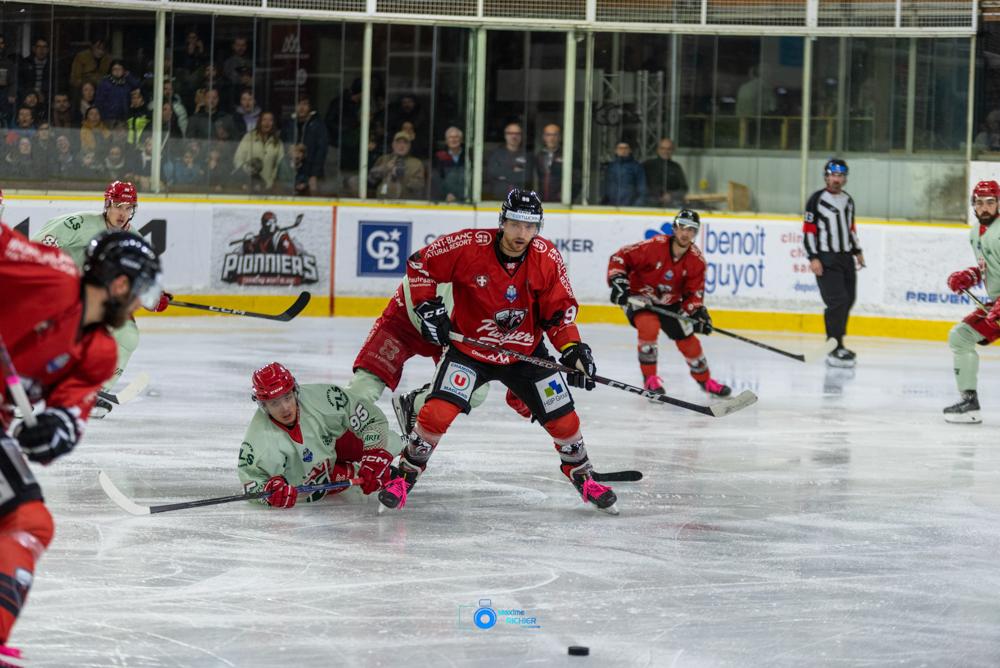Chamonix  5 - 6 Cergy-Pontoise