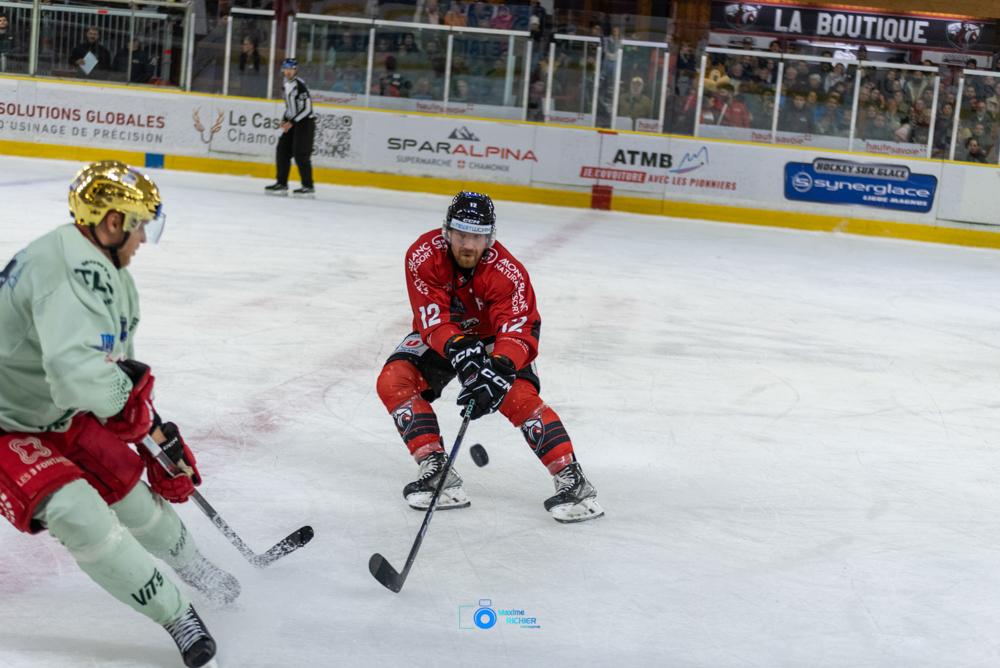 Chamonix  5 - 6 Cergy-Pontoise