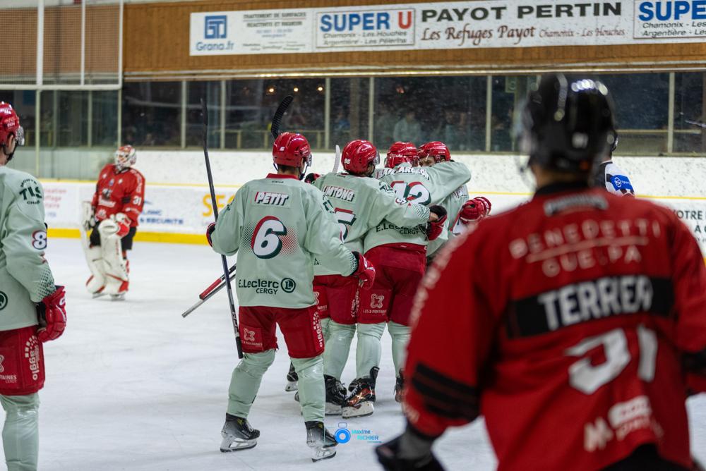 Chamonix  5 - 6 Cergy-Pontoise