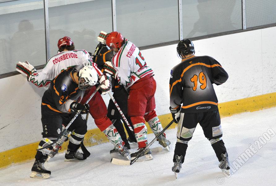 Boulogne Billancourt 2 - 13 Courbevoie 