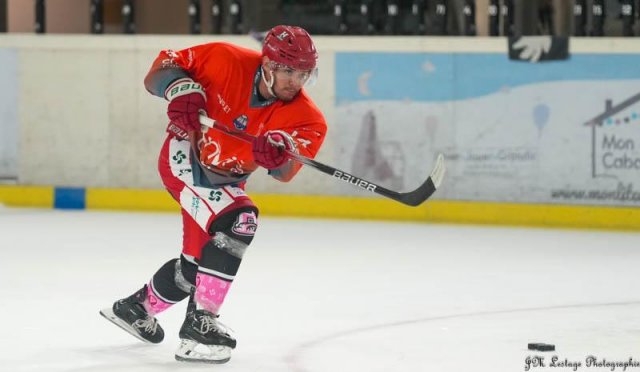 Photo hockey match Anglet - Nice le 31/10/2023