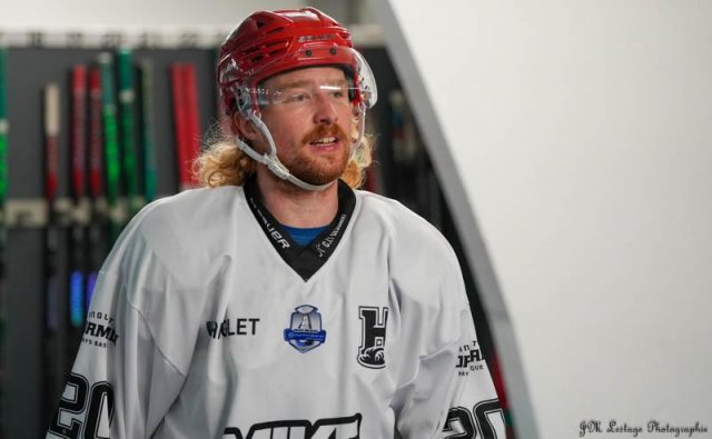 Photo hockey match Anglet - Nice le 31/10/2023