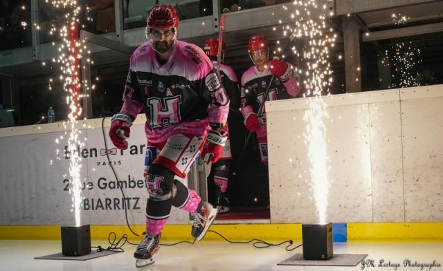 Photo hockey match Anglet - Nice le 31/10/2023