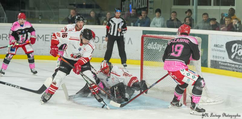 Anglet 5 - 6 Nice