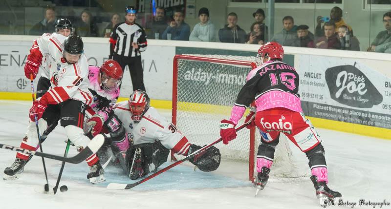 Anglet 5 - 6 Nice
