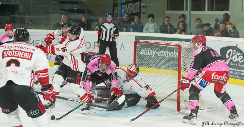 Anglet 5 - 6 Nice