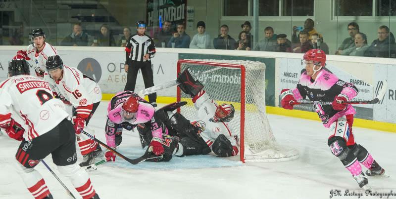 Anglet 5 - 6 Nice