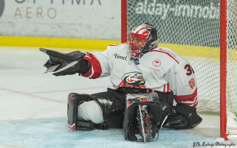 Anglet 5 - 6 Nice