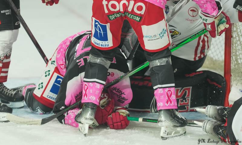 Anglet 5 - 6 Nice