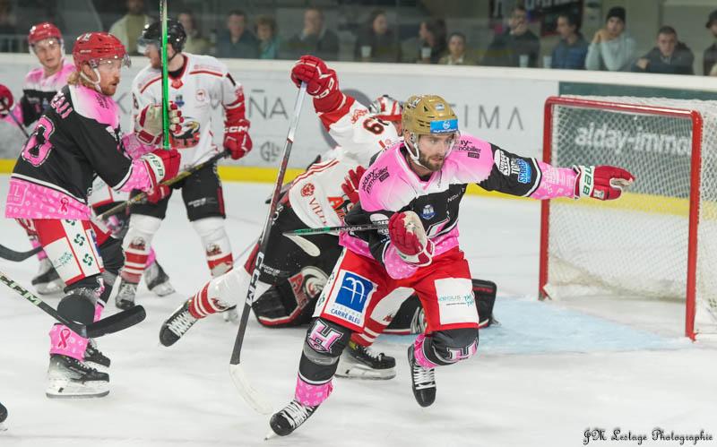 Anglet 5 - 6 Nice