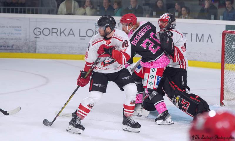 Anglet 5 - 6 Nice