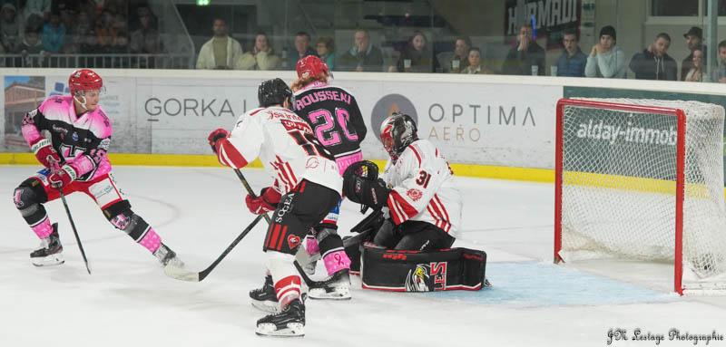 Anglet 5 - 6 Nice