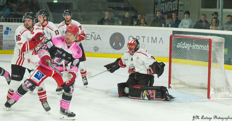 Anglet 5 - 6 Nice