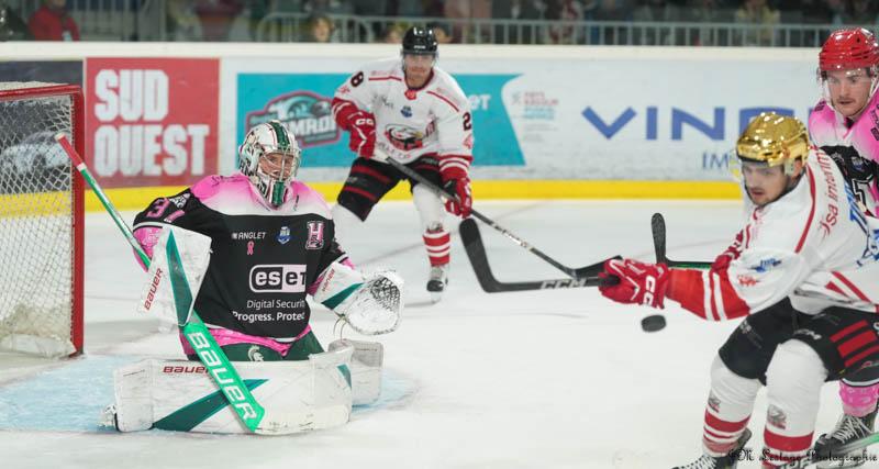 Anglet 5 - 6 Nice