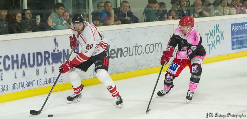 Anglet 5 - 6 Nice