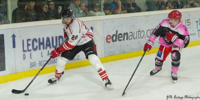 Photo hockey match Anglet - Nice le 31/10/2023