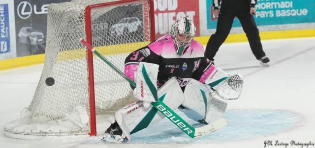 Photo hockey match Anglet - Nice le 31/10/2023